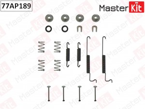 Комплект установочный барабанных колодок Chevrolet AVEO (T300) 2011 - 77AP189 Ma 77AP189 MASTER KIT