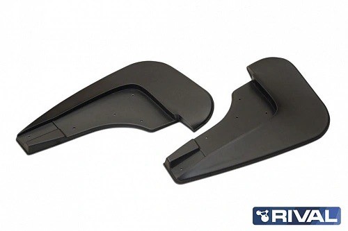 брызговики передние!термоэластопласт\Renault Duster 10-15 15> 24701001 RIVAL