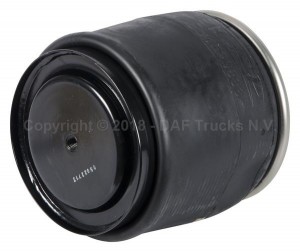 Пневмоподушка в сборе 836MK1 3шп.-M10 + 1 отвер. M16 под возд. DAF 85CF/CF85/95X 1529833 DAF TRP