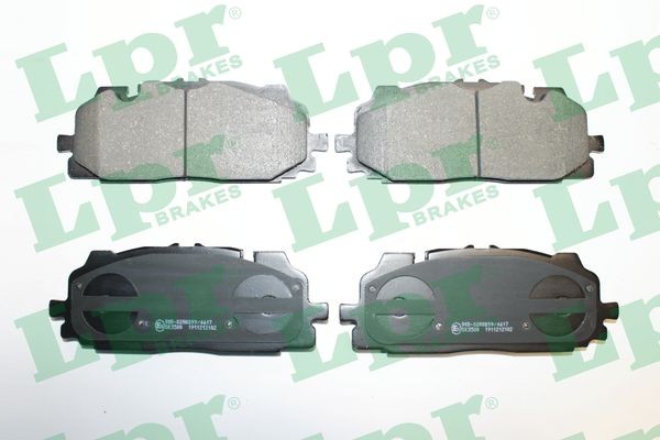 Колодки тормозные AUDI Q5 16-Q7 15-VW TOUAREG 18- передние 05P2102 05P2102 LPR