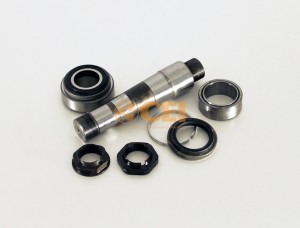 РМК шкворня Ø 40/53x240  mm  / B7/B9/B12 к-т на сторону, с подшипником 230.076 CEI
