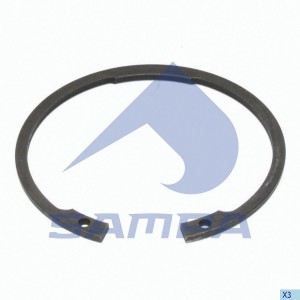 Кольцо стопорное BPW (ECO) 112х4 внешнего подшипника ступицы (6.5-9т) SAMPA 106277 SAMPA