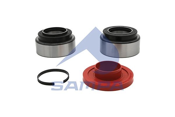 Подшипник ступицы VOLVO FH12-16 RENAULT Premium передней комплект (58х110х115мм) 031032 SAMPA