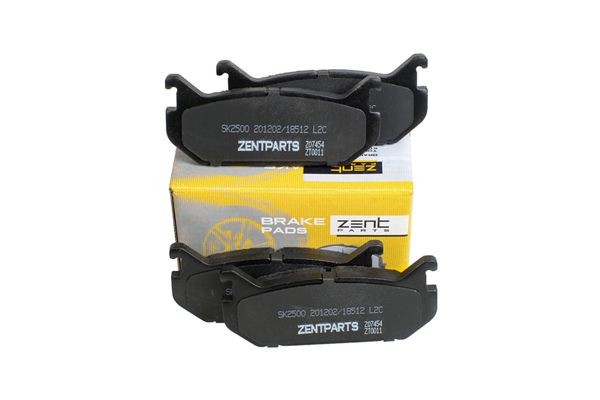 колодки дисковые задние! Mazda 626 1.8-2.5/2.0D 92-98/Xedos6 1.6/2.0 92> Z07454 ZENTPARTS