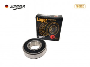 Подшипник 180102 SUBARU, ISUZU, TOYOTA, NISSAN, MITSUBISHI 180102 ZOMMER