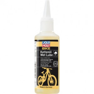 6052 LiquiMoly Смазка д/цепи велосипедов (дождь/снег) Bike Kettenoil Wet Lube (0 6052 LIQUI MOLY
