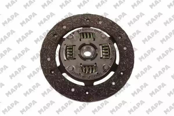 комплект сцепления! с подш Nissan Almera/Primera 1.5-1.6 16V 02> 021200900 MA PA