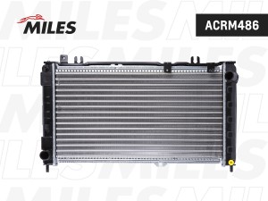 Радиатор (механическая сборка) ВАЗ 2190 Гранта ACRM486 ACRM486 MILES