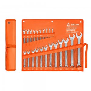 Набор ключей комбинированных PRO 22пр. (6-32мм) сумка (AT-22-46) AT-22-46 AIRLINE
