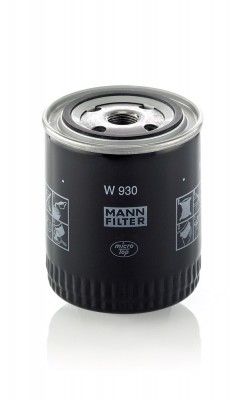 Фильтр масляный CASE STYER, ECOAIR, HOLDEN TRAKTOREN W930 W930 MANN FILTER