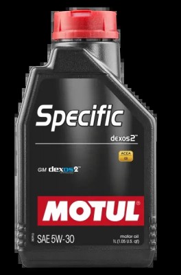 Масло моторное MOTUL SPECIFIC DEXOS2 5W30 синт.1л 102638 MOTUL