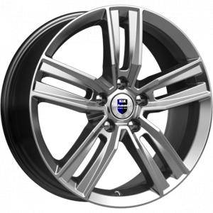 КиК R18 / 7J PCD 5x112 ЕТ 40 ЦО 66.6 Танаис 73943 K K WHEELS