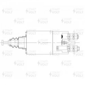Реле втягивающее стартера VSR 0703 START VOLT