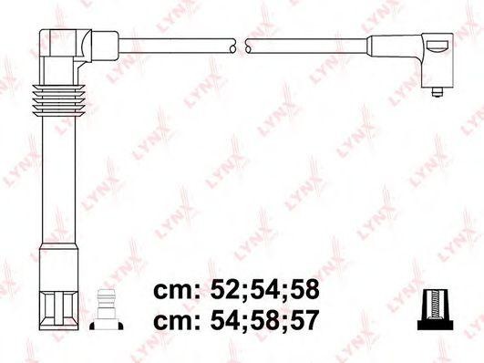 к-кт проводов!\ Audi A4/A6/A8, VW Passat 2.4/2.6/2.8 95-05 SPE8035 LYNXAUTO