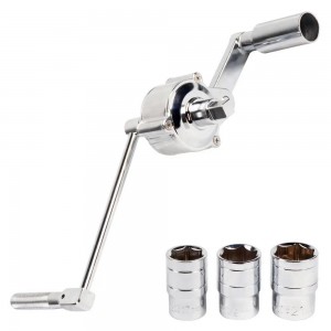 Гайковерт механич. 1/2 800Нм 1:16 с головками 17, 19, 21мм пласт. кейс (ATAB100) ATAB100 AIRLINE