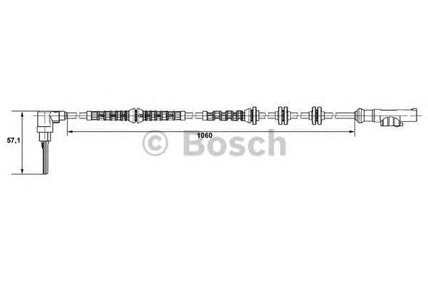 FIAT DUCATO (НЕ ЕЛАБУГА!!!) (2006>) 0 265 007 685 BOSCH