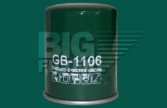 Фильтр масляный GB-1106 GB1106 BIG FILTER