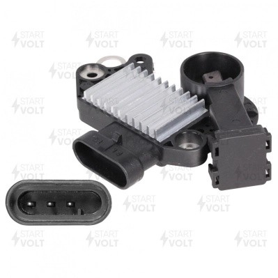 Щеткодержатель CHEVROLET Aveo (02-),Lacetti (04-),Captiva (06-11) (3PIN)генерато VRR 0550 START VOLT