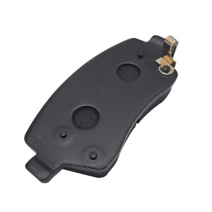 колодки дисковые передние! CKS-33\ Nissan Tiida 1.6/1.8/1.5D 07> GK0973 CTR