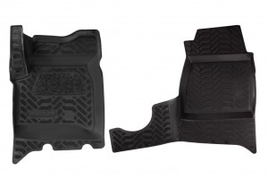 Коврики салона УАЗ Патриот Профи 2016 г.в. черный "AIRLINE" (высок. борт, подпят ACM-PS-76 AIRLINE