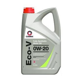 COMMA 0W20 ECO-V (5L) масло моторное! синт ACEA C5, API SN, Volvo VCC RBS0-2AE ECOV5L COMMA