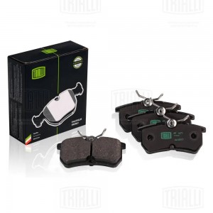 Колодки торм. диск. зад. Ford Focus 98  PF1071 PF 1071 TRIALLI