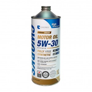 Масло моторное SUPERIA MOTOR OIL 5W-30 SP/CF 1L A13SR1001 A13SR1001 CWORKS