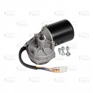 Эл двиг стеклооч Г-3307,ЗИЛ 12В с редукт /STARTVOLT/ VWF 03037 START VOLT