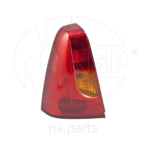 Фонарь задний RENAULT Logan (04-09) левый NSP NSP076001546794 NSP