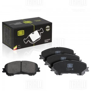 Колодки торм. диск. перед. Nissan Qashqai (13-) PF1417 PF 1417 TRIALLI