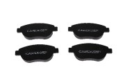 колодки дисковые передние!\ Peugeot 307 1.6-2.0/HDi 00>, Citroen Xsara 2.0/HDi 160086RX CAREX