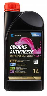 Антифриз готовый розовый Super Long Life 1л A410R1001 CWORKS