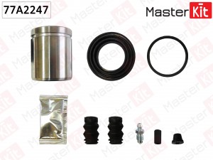 Ремкомплект тормозного суппорта+поршень VOLKSWAGEN CRAFTER 06-06-, MERCEDES SPRI 77A2247 MASTER KIT