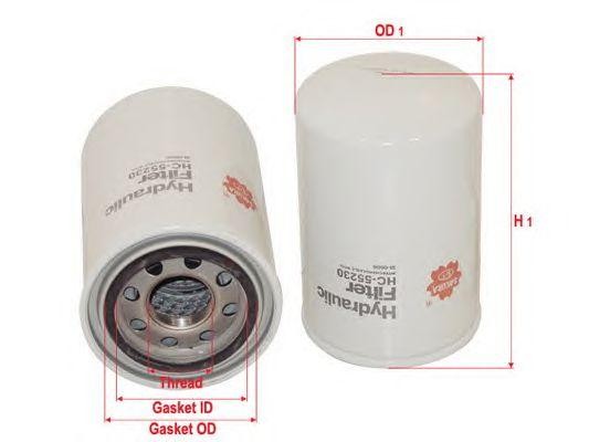 Фильтр гидравлический Sakura HC55230 HC55230 SAKURA
