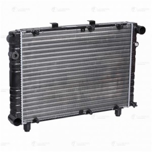 Радиатор охл. для ам ГАЗ 3110 Волга (сборный, алюм.) (LRc 0310) LRC 0310 LUZAR