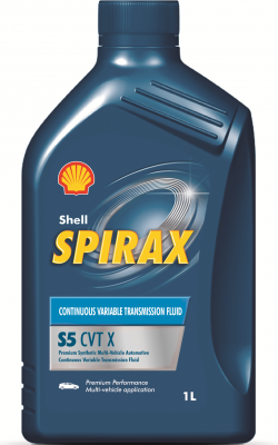 Масло трансмиссионное синтетическое Spirax S5 CVT X 1л 550054194 550054194 SHELL