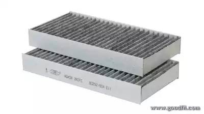 Фильтр салона угольный AG4082KCFC AG 408 2K CFC GOODWILL