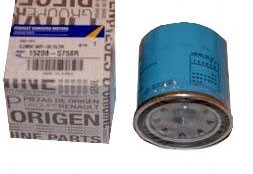 Фильтр масляный для MAZ NIS SUB KIA HYU FOR INFINITI G35 RENAULT 1520 857 58R 152085758R RENAULT