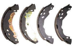 Тормозные колодки задние барабанные C14CR0055 C14CR0055 CWORKS