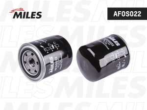 Фильтр масляный TOYOTA 4-RUNNER/AVENSIS/HIACE/HILUX/LAND CRUISER 2.0D-4.2D (FILT AFOS022 MILES