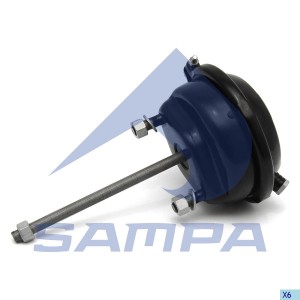 Камера тормозная Т27 Volvo FM79101213, FH121316 092.236 SAMPA
