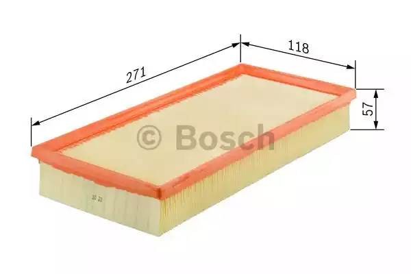 фильтр воздушный!\ Honda Accord/Civic 2.0TD/TDi 97 1 457 433 781 BOSCH