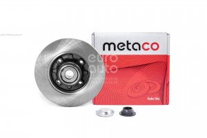 CITROEN C4 (2005>)/PEUGEOT 207 (2006>) С ПОДШИПНИКОМ 3060263 METACO