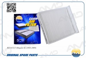 Фильтр салонный RENAULT Megane II, 2003-2009 AMDFC846 AMD.FC846 AMD