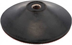 Насадка для УШМ 125мм резиновая с липучкой АВТОДЕЛО 44056 AVTO DELO