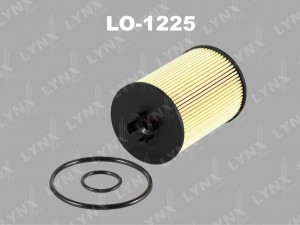 фильтр масляный!\ MB W169/W245 1.5-2.0 04> LO-1225 LYNXAUTO