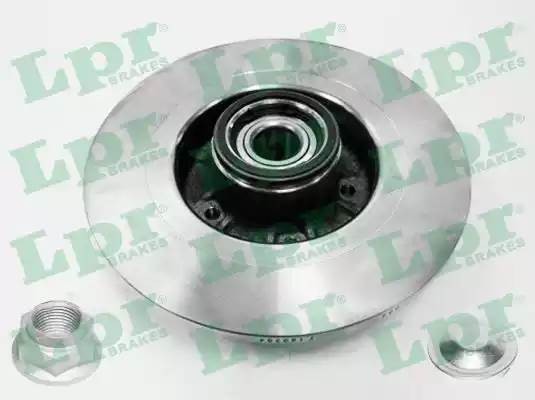 Диск тормозной R1004PCA R1004PCA LPR