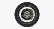 AEZ Valencia dark 18.0 / 8.0J PCD 5x108.00 ET 45.00 ЦО 70.10 Литой / Черный с по AVAGHBP45 AEZ