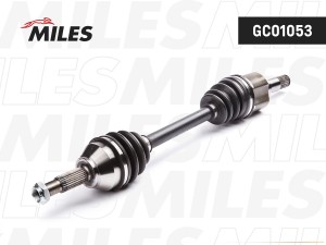 Привод в сборе левый FORD FOCUS 1.8-2.0 98-04 (GKN 304234) GC01053 GC01053 MILES