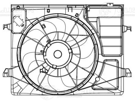 KIA CERATO (2009-2013) LFK0830 LUZAR